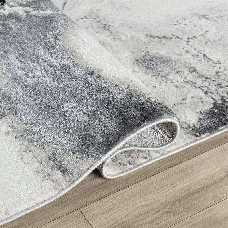 Elit Dream Grey Black Rug