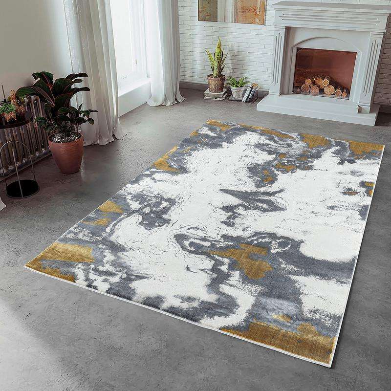 Elit Dream Grey Gold Rug