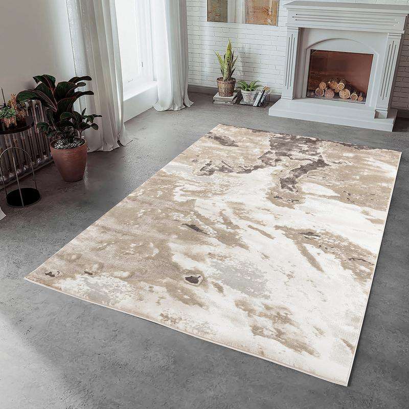 Elit Forest Beige Brown Rug