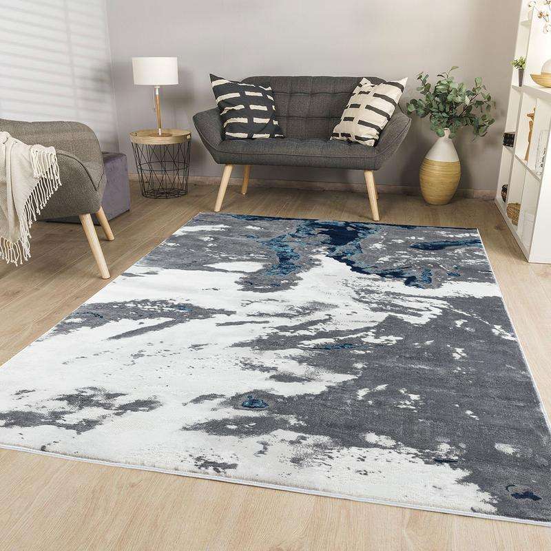Elit Forest Grey Blue Rug