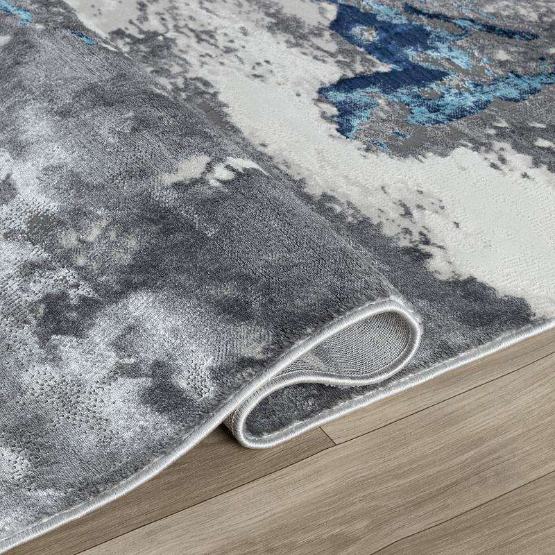Elit Forest Grey Blue Rug