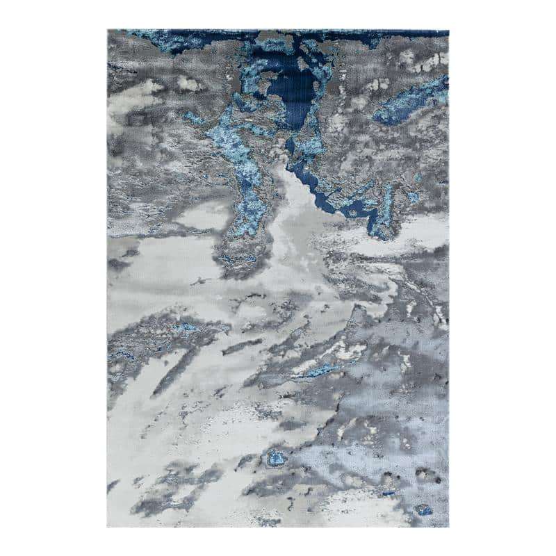 Elit Forest Grey Blue Rug