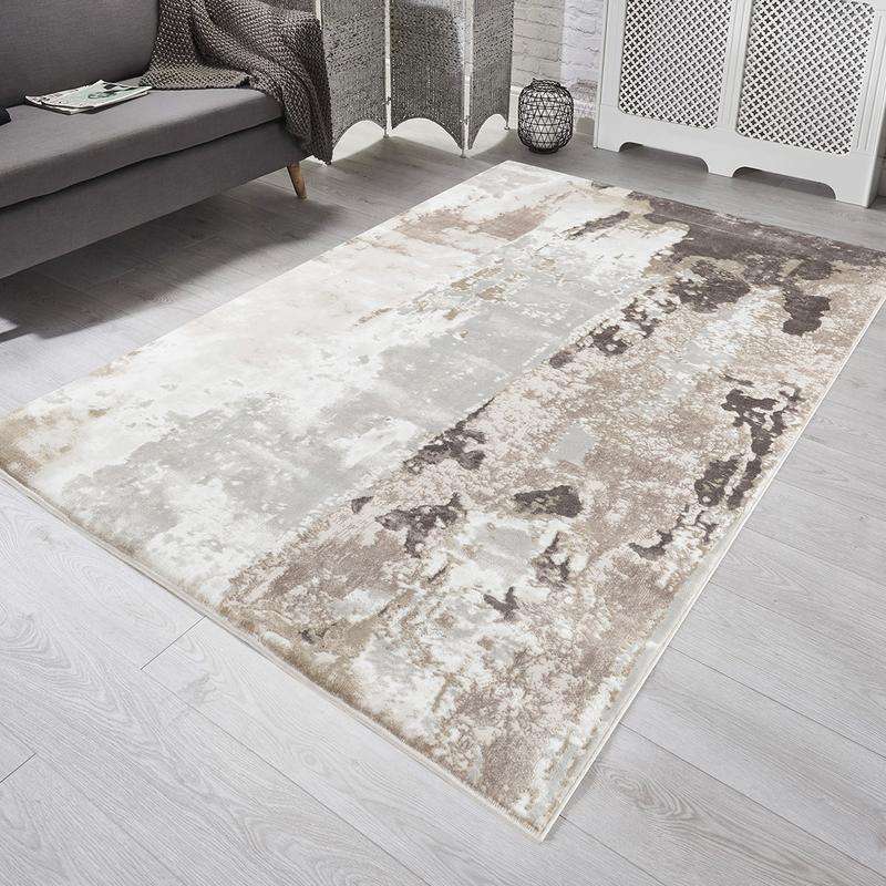 Elit Gulf Beige Brown Rug