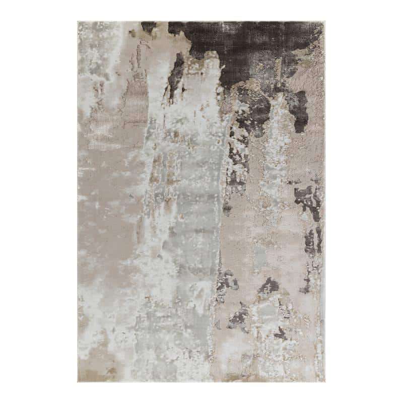 Elit Gulf Beige Brown Rug