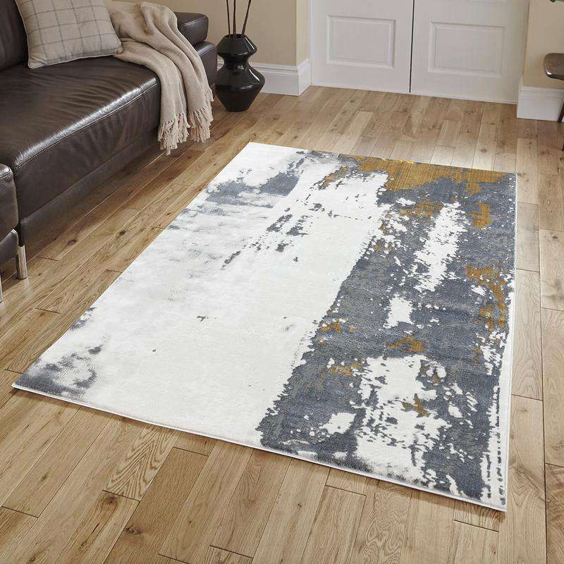Elit Gulf Grey Gold Rug