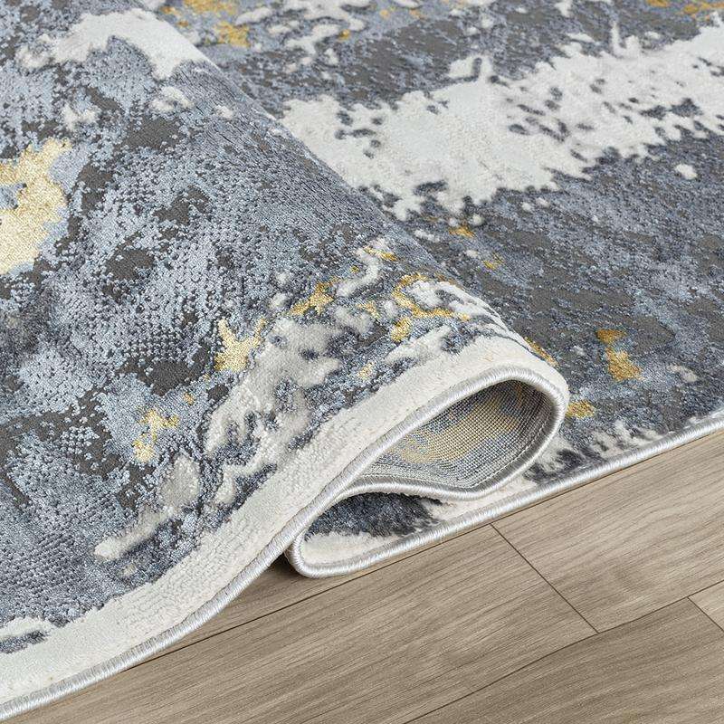 Elit Gulf Grey Gold Rug
