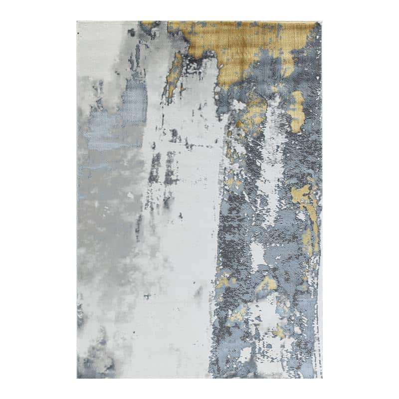 Elit Gulf Grey Gold Rug