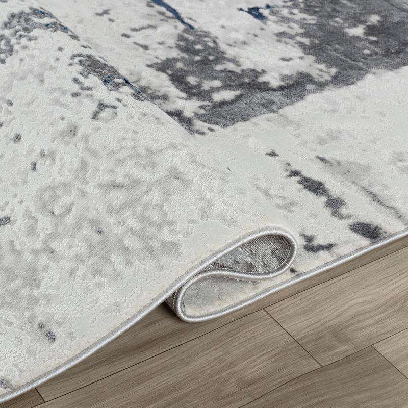 Elit Loch Grey Blue Rug