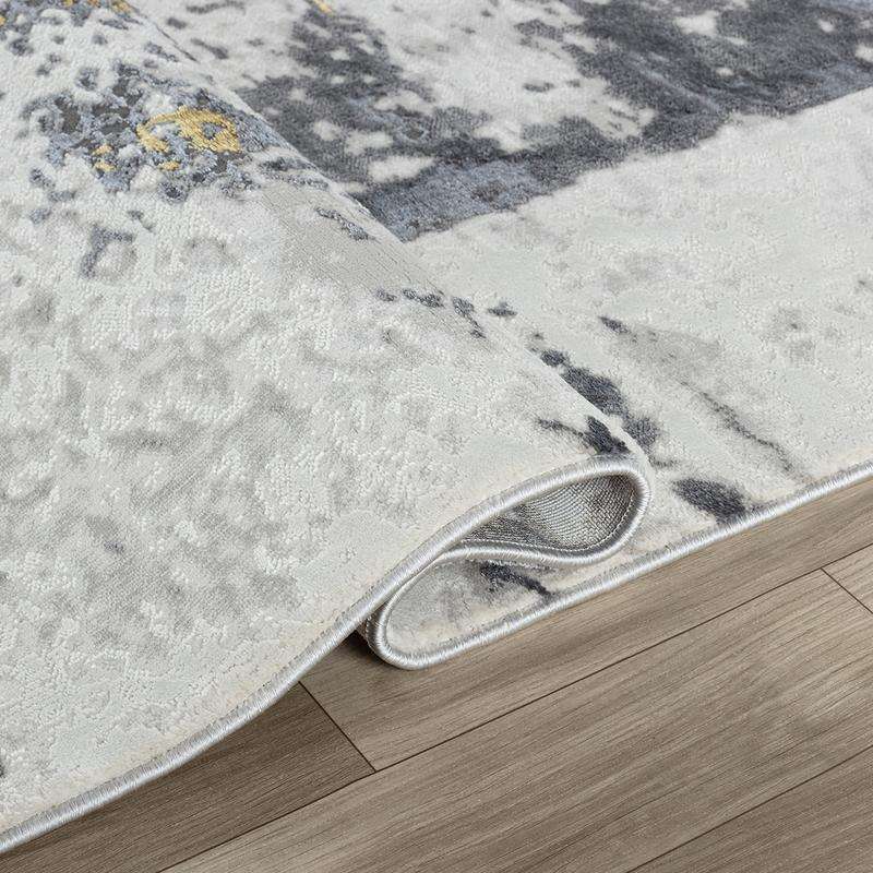 Elit Loch Grey Gold Rug