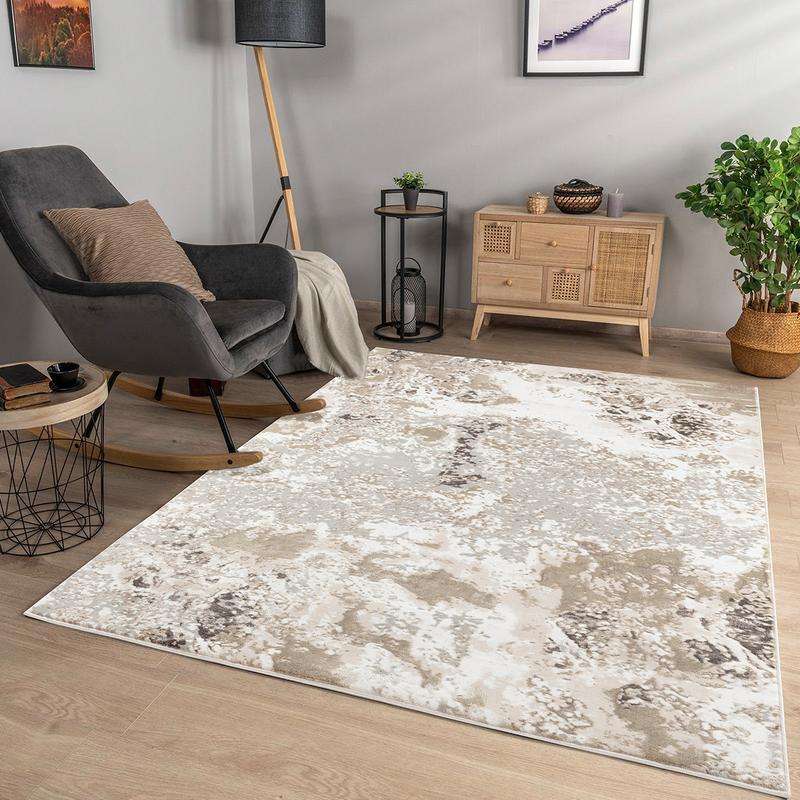 Elit Nature Beige Brown Rug