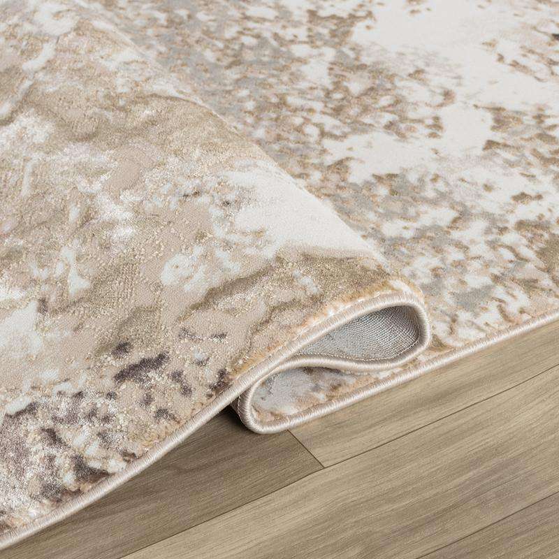 Elit Nature Beige Brown Rug