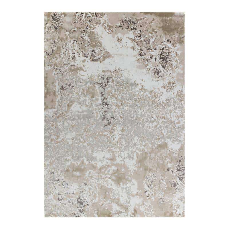 Elit Nature Beige Brown Rug
