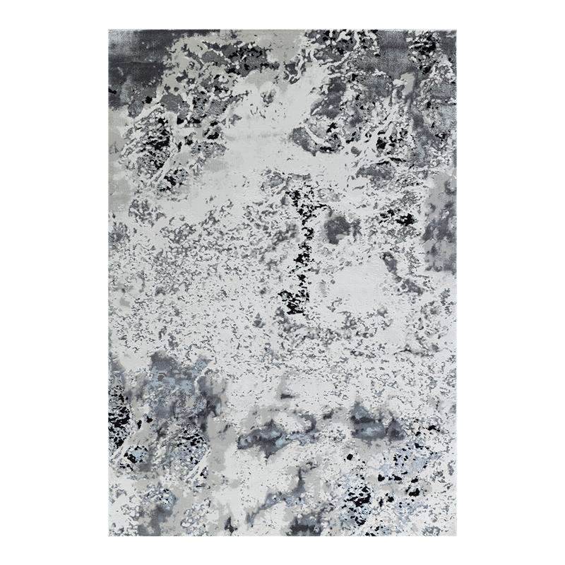 Elit Nature Grey Black Rug