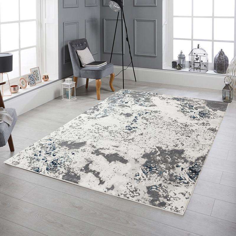Elit Nature Grey Blue Rug