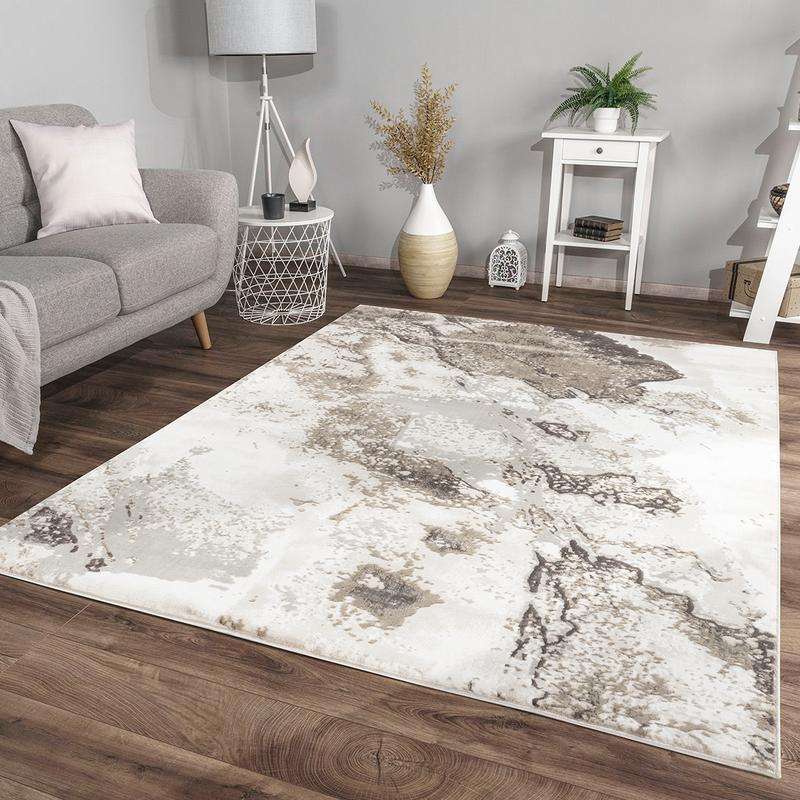 Elit Ocean Beige Brown Rug