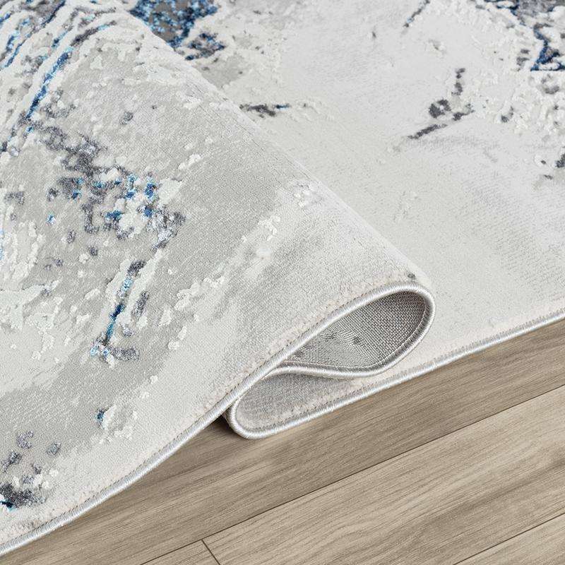 Elit Ocean Grey Blue Rug