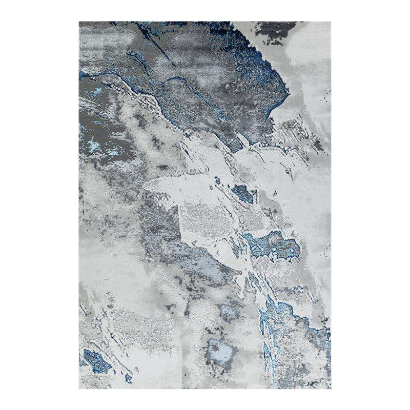 Elit Ocean Grey Blue Rug