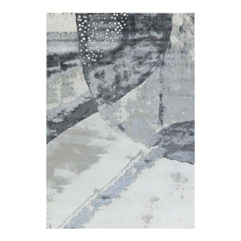 Elit Plain Grey Rug