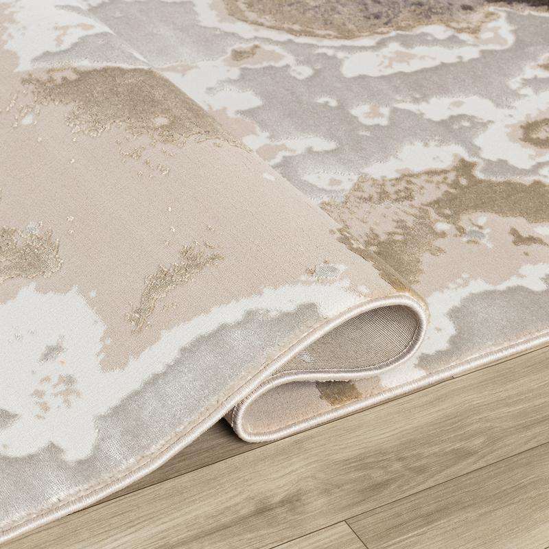 Elit Post Beige Brown Rug