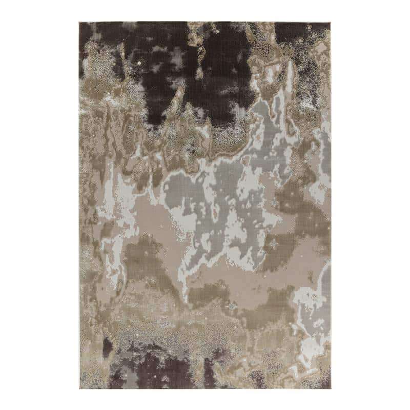 Elit Post Beige Brown Rug