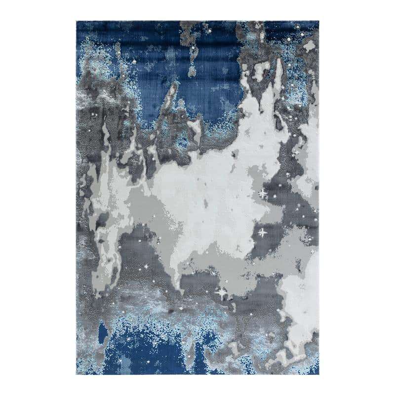 Elit Post Grey Blue Rug