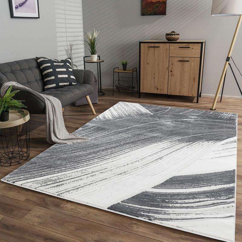 Elit Ribbon Grey Rug