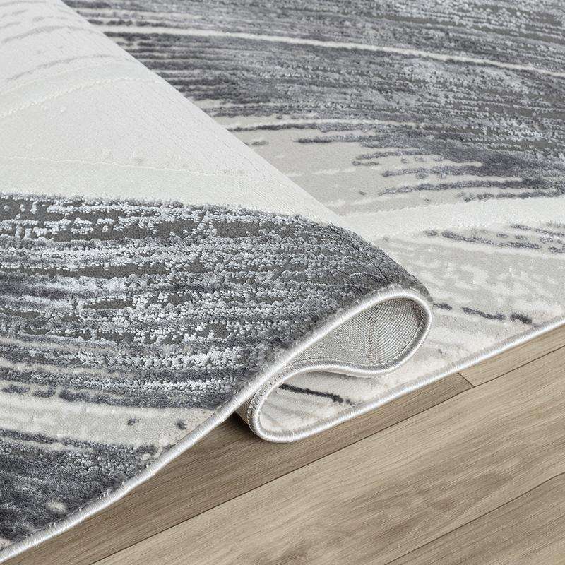 Elit Ribbon Grey Rug