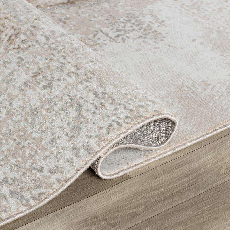 Elit Rustic Beige Brown Rug