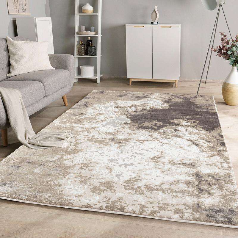 Elit Softy Beige Brown Rug