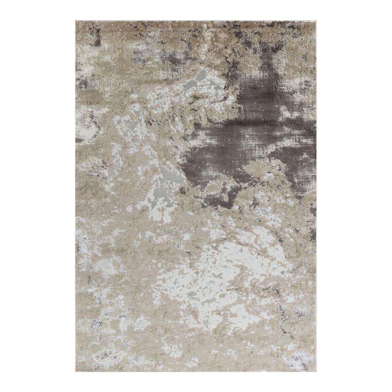 Elit Softy Beige Brown Rug