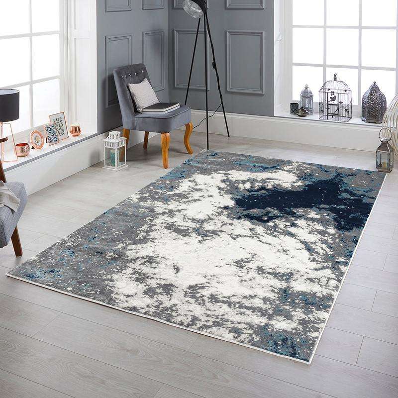 Elit Softy Grey Blue Rug