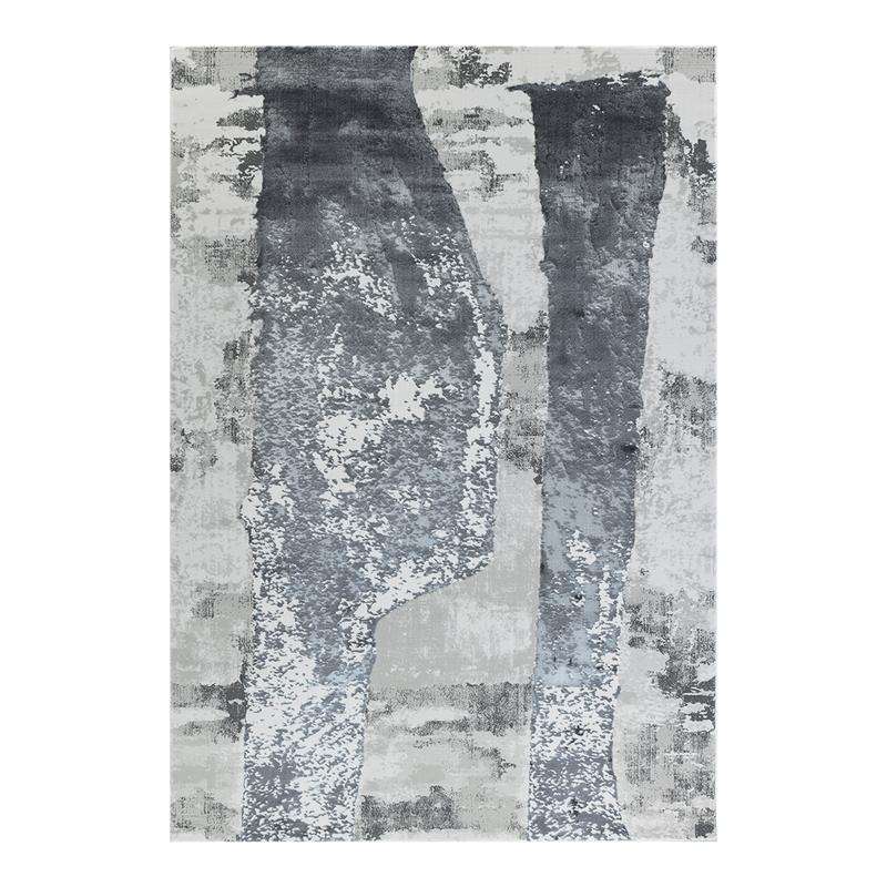 Elit Stripe Grey Rug