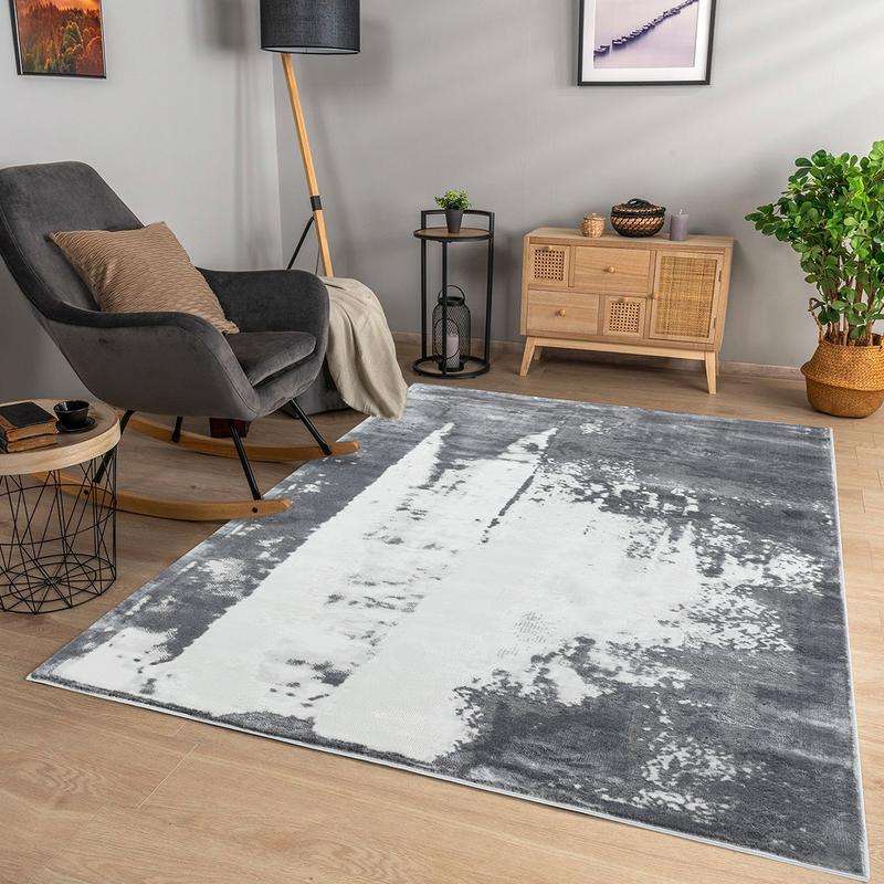 Elit Texture Grey Rug