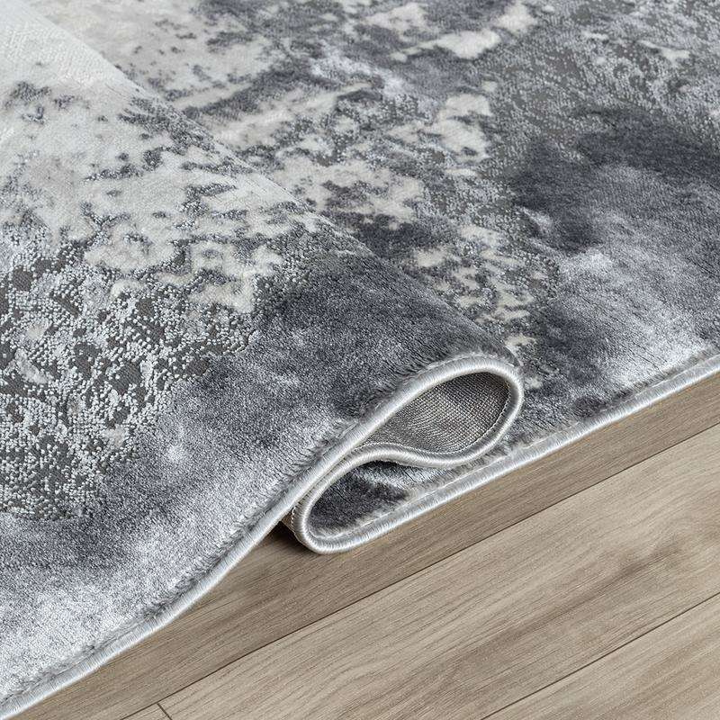 Elit Texture Grey Rug