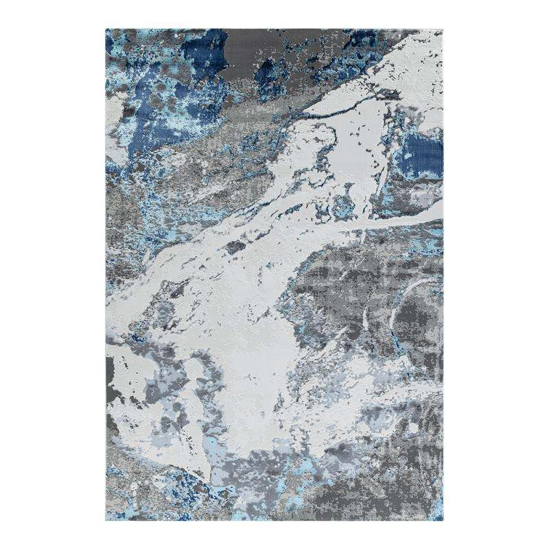 Elit Vibe Grey Blue Rug