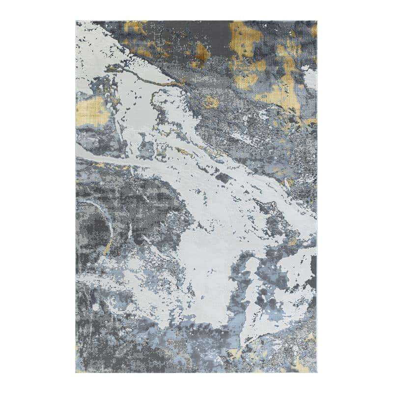 Elit Vibe Grey Gold Rug