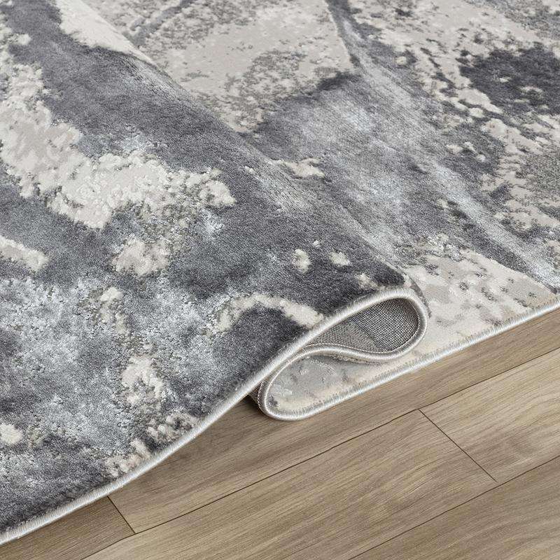 Elit Wave Grey Rug