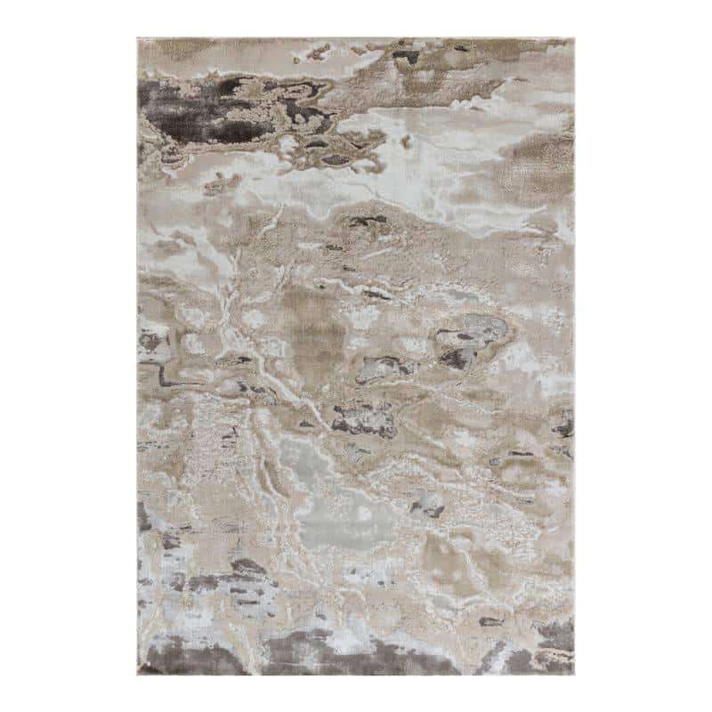 Elit Whisper Beige Brown Rug