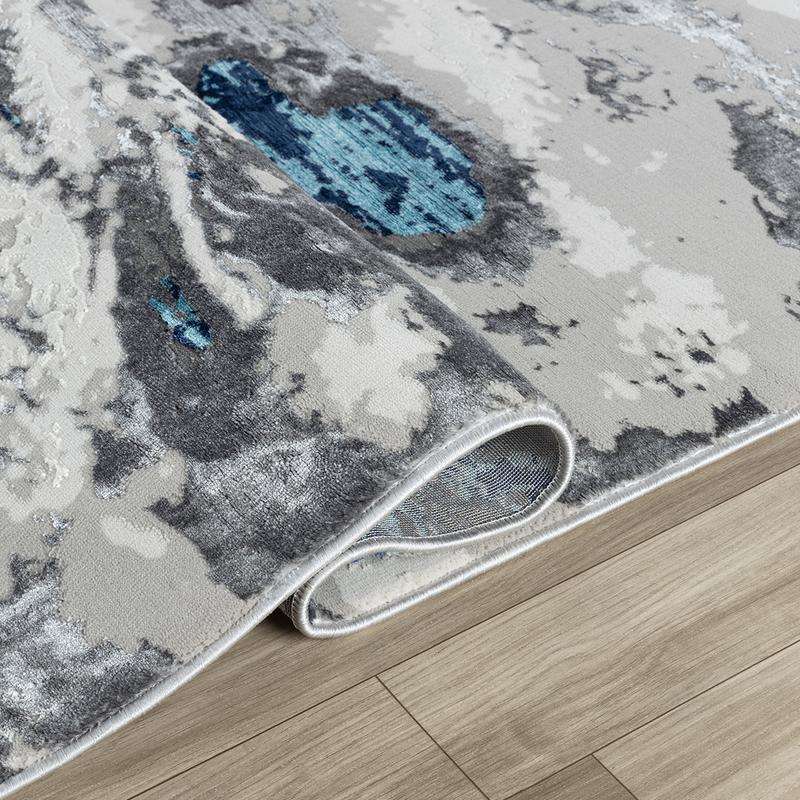 Elit Whisper Grey Blue Rug