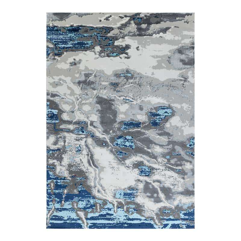 Elit Whisper Grey Blue Rug