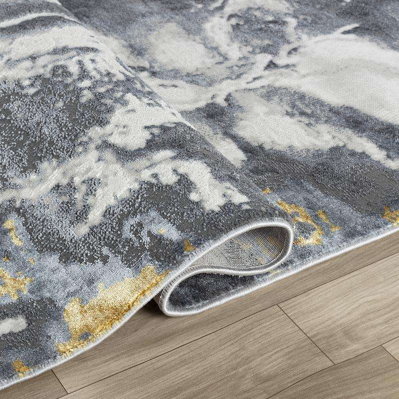 Elit Whisper Grey Gold Rug