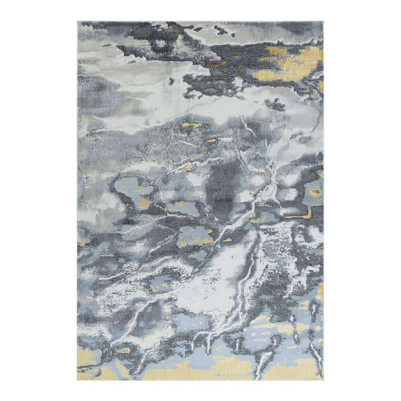 Elit Whisper Grey Gold Rug