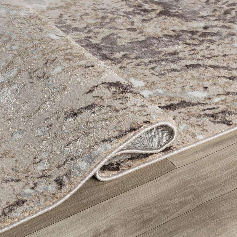 Elit Wing Beige Brown Rug