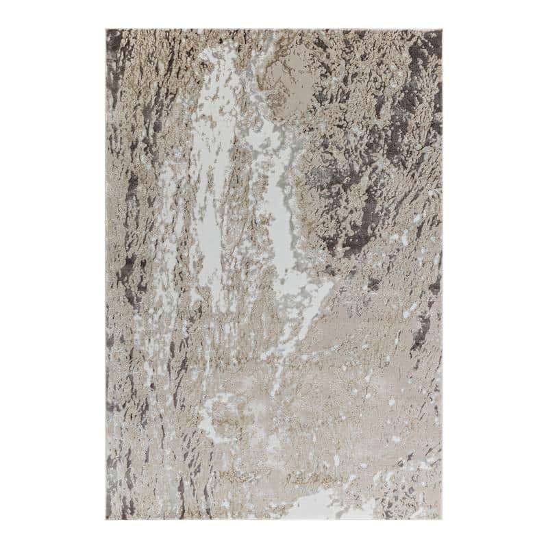 Elit Wing Beige Brown Rug