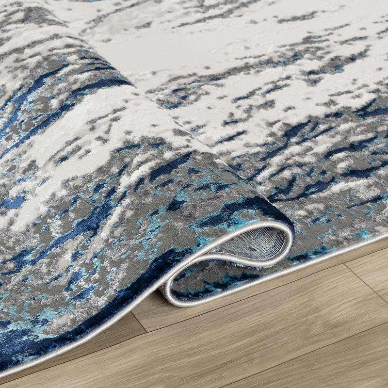 Elit Wing Grey Blue Rug
