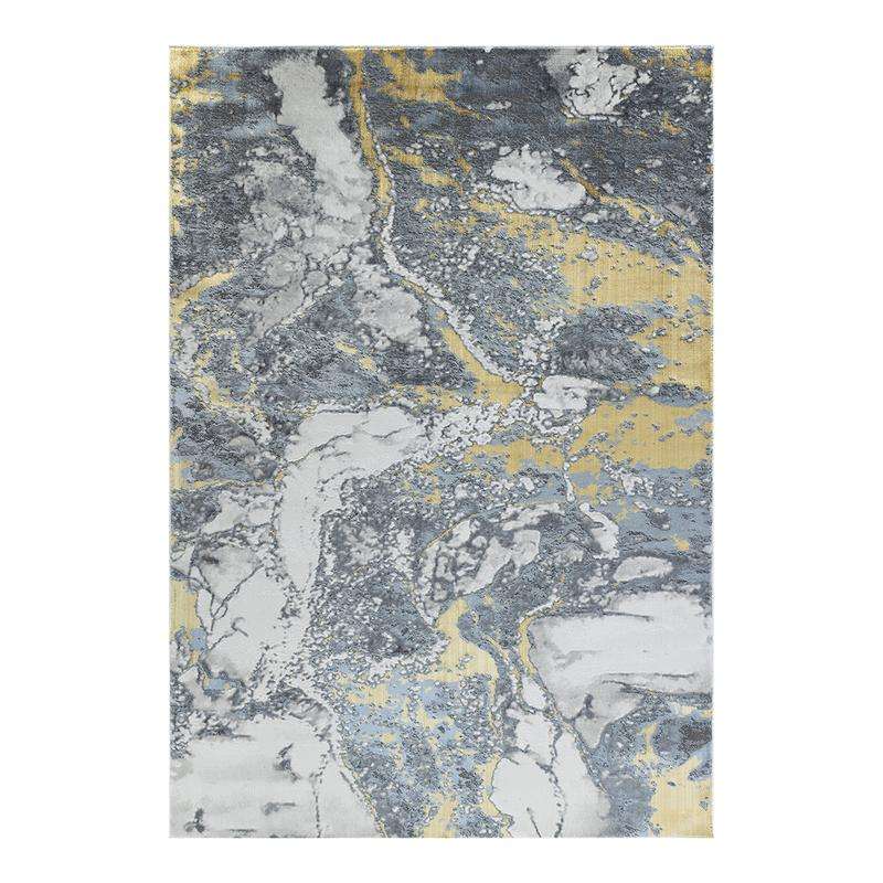 Elit Zenpine Grey Gold Rug