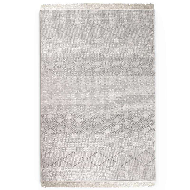 Favori Dark Grey Rug - S5898A