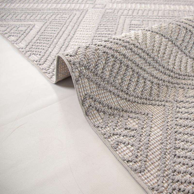 Favori Dark Grey Rug - S5908A