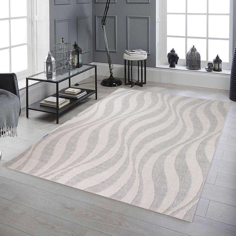 Favori Dark Grey Rug - S5918A