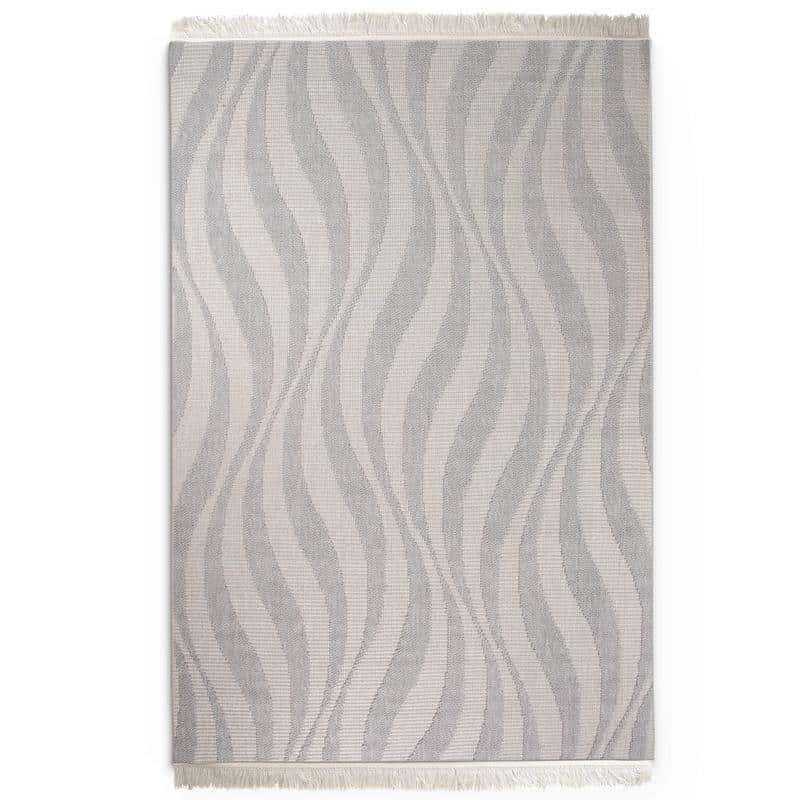 Favori Dark Grey Rug - S5918A